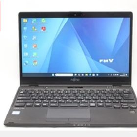 良品 フルHD タッチ 13.3型 Fujitsu LIFEBOOK U939XA Windows11 八世代 i5-8365u 8GB 256GB-SSD カメラ 無線 Office付 管:1043k