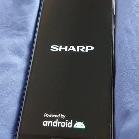 SHARP AQUOS sense5G SHG03 au SIMフリー