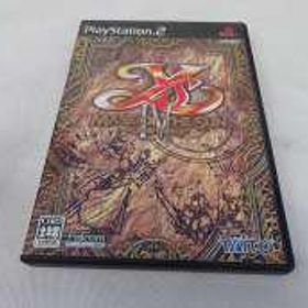 プレイステーション2ソフト イースIV マスク オブ ザ サン-ア ニュー セオリー- TAITO