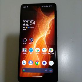 本体のみ AQUOS sense5G A004SH simロック解除済
