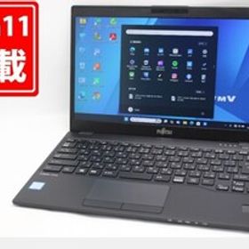 中古 フルHD 13.3型 Fujitsu LIFEBOOK U939A Windows11 第8世代 i5-8365U 8GB 256GB-SSD LTE 無線 Office付き 中古パソコン 管:1743m