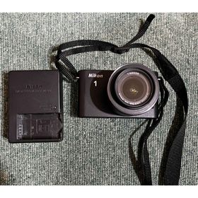 ニコン(Nikon)のNikon ニコン 1 J1 レンズセット ミラーレス一眼カメラ (中古)(デジタル一眼)