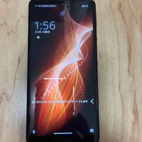 AQUOS sense5G 本体ケース付き