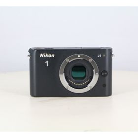 ニコン(Nikon)の【中古】(ニコン) Nikon 1 J1 ボディ ブラック(コンパクトデジタルカメラ)