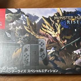 Nintendo Switch モンスターハンターライズ スペシャルエディション
