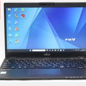 中古良品 フルHD 13.3型 Fujitsu LIFEBOOK U939A Windows11 八世代 i5-8365u 8GB 256GB-SSD カメラ 無線 Office付 中古パソコン 管:1822r