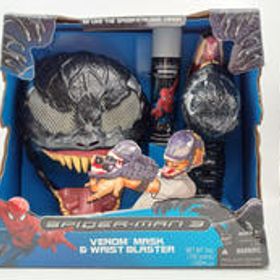 スパイダーマン3 ヴェノムマスク & リストブラスター HASBRO
