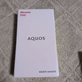 AQUOS sense5G SH-53A 美品