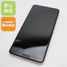 新品同様 SH-53A AQUOS sense 5G ライトカッパー 白ロム 本体 即日発送 土日祝発送OK あすつく 01000