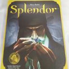ボードゲーム SPLENDOR 宝石の煌き 英語版 SPACE COWBOY