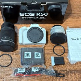 Canon EOS R50 ミラーレス一眼 本体