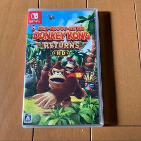 ドンキーコング リターンズ HD Nintendo Switch