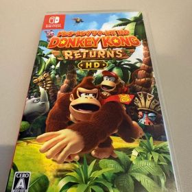 【Switch】ドンキーコング リターンズ HD