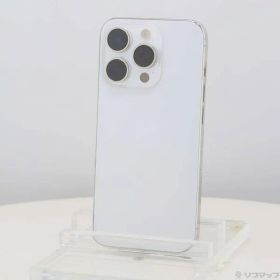 ソフマップ 〔中古品〕 iPhone15 Pro 128GB ホワイトチタニウム MTU83J／A SIMフリー【269】