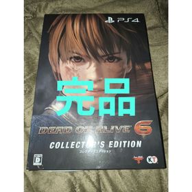 コウエイカガク(KOEI)のDEAD OR ALIVE 6 コレクターズエディション【限定版】DOA6(家庭用ゲームソフト)