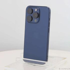 ソフマップ 〔中古品〕 iPhone15 Pro 128GB ブルーチタニウム MTUA3J／A SIMフリー【258】
