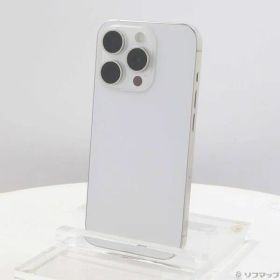 ソフマップ 〔中古品〕 iPhone15 Pro 256GB ホワイトチタニウム MTUD3J／A SIMフリー【295】