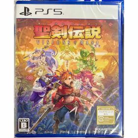 プレイステーション(PlayStation)の聖剣伝説 VISIONS of MANA プレステ PS5 ゲーム(家庭用ゲームソフト)