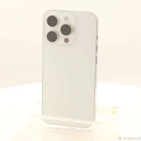 ソフマップ 〔中古品〕 iPhone15 Pro 256GB ホワイトチタニウム MTUD3J／A SIMフリー【352】