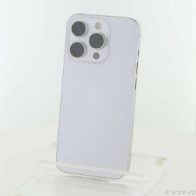 ソフマップ 〔中古品〕 iPhone15 Pro 256GB ホワイトチタニウム MTUD3J／A SIMフリー【198】