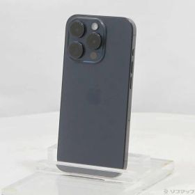 ソフマップ 〔中古品〕 iPhone15 Pro 256GB ブルーチタニウム MTUG3J／A SIMフリー【198】