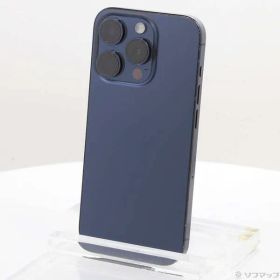 ソフマップ 〔中古品〕 iPhone15 Pro 256GB ブルーチタニウム MTUG3J／A SIMフリー【344】