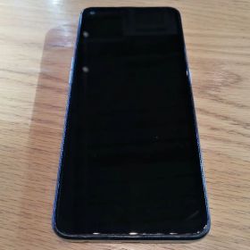 訳あり OPPO Reno5 A アイスブルー SIMフリー ケース付き