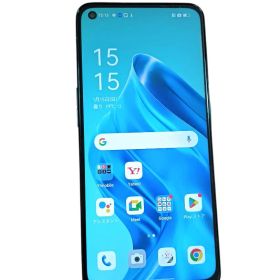 OPPO Reno5 A 128GB アイスブルー Ymobile シムフリー