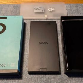 OPPO Reno5 A(eSIM対応)シルバーブラック128GB SIMフリー