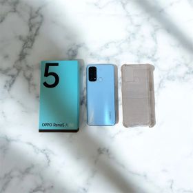 OPPO Reno5 A アイスブルー 5G 本体 楽天モバイル版