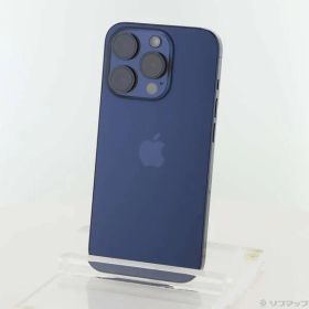 ソフマップ 〔中古品〕 iPhone15 Pro 256GB ブルーチタニウム MTUG3J／A SIMフリー【348】