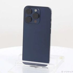 ソフマップ 〔中古品〕 iPhone15 Pro 256GB ブルーチタニウム MTUG3J／A SIMフリー【276】