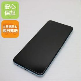 超美品 SIMフリー OPPO Reno5 A アイスブルー 本体 即日発送 土日祝発送OK あすつく 01000