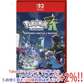Pokemon LEGENDS Z-A(ポケモン レジェンズ ゼットエー) Nintendo Switch 2 Edition