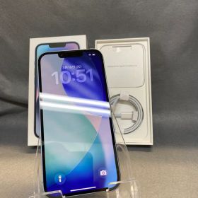 美品 国内版 SIMフリー iPhone14 256GB ブルー色