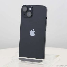 ソフマップ 〔中古品〕 iPhone14 128GB ミッドナイト NPUD3J／A SIMフリー【297】
