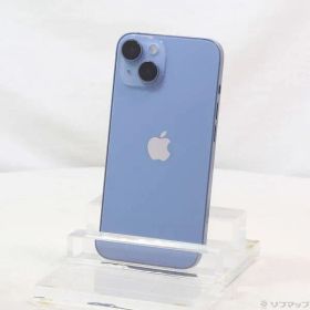 ソフマップ 〔中古品〕 iPhone14 128GB ブルー 3L237J／A SIMフリー【295】