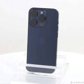 ソフマップ 〔中古品〕 iPhone15 Pro 256GB ブルーチタニウム MTUG3J／A SIMフリー【198】