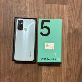 OPPO Reno5 A 5G アイスブルー 中古 箱あり