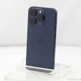 ソフマップ 〔中古品〕 iPhone15 Pro 512GB ブルーチタニウム MTUL3J／A SIMフリー【348】