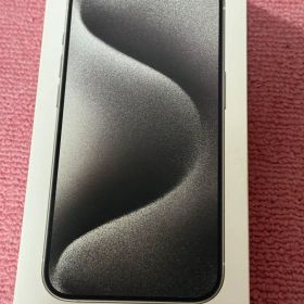 Apple iPhone 15 Pro ジャンク