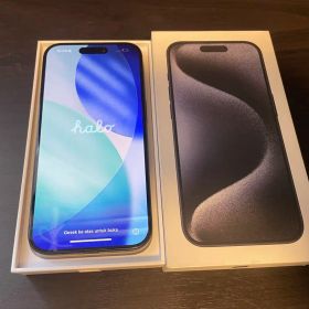 アップル iPhone15 Pro 128GB ブルーチタニウム