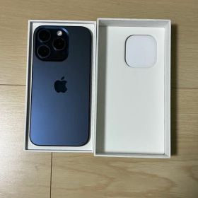 T*c様 iPhone 15 Pro ブルーチタニウム 本体 箱あり バッテリー