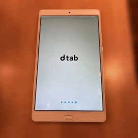 d tab d-01J 10.1インチ Androidタブレット