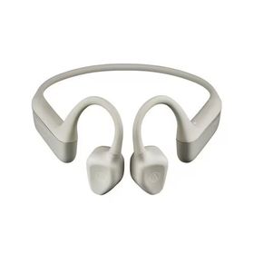 オーディオテクニカ ワイヤレス ヘッドホン 軟骨伝導オープンイヤ ノイズリダクション IPX4 最大20時間 USB-C ATH-CC500BT2 BG ベージュ系