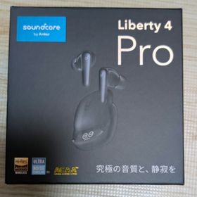 サウンドコア(soundcore)の未開封.soundcore イヤホン LIBERTY 4 PRO 黒(ヘッドフォン/イヤフォン)