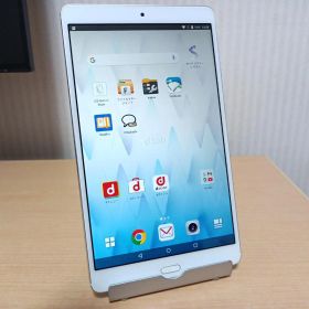 HUAWEI dtab Compact d-01J 8インチ シルバー