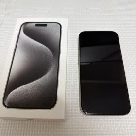 【値下げ中】ジャンク品 iPhone15Pro 512GB 元箱付き