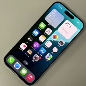 SIMフリー iPhone 15 Pro 128GB ホワイトチタニウム