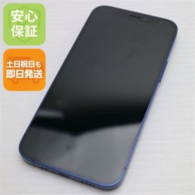 アイフォーン(iPhone)のSIMフリー iPhone12 mini 64GB ブルー M888(スマートフォン本体)